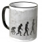 JUNIWORDS Tasse Evolution Hockey