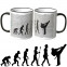 JUNIWORDS Tasse Evolution Karate