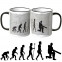 JUNIWORDS Tasse Evolution Cricket