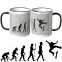 JUNIWORDS Tasse Evolution Skaten