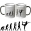 JUNIWORDS Tasse Evolution Yoga