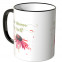 beste mama der welt gerbera tasse