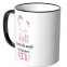 JUNIWORDS Tasse Nett kann ich auch, bringt aber nix!