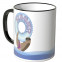 donut faultier tasse