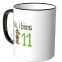 halo i bims 1 11 tasse geschenk elf i bims