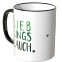 JUNIWORDS Tasse Lieblingslauch