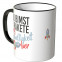 JUNIWORDS Tasse Du bimst 1 Rakete vong Schnelligkeit her