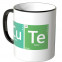 JUNIWORDS Tasse Periodensystem Cute