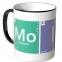 JUNIWORDS Tasse Periodensystem Moin - 2