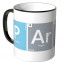JUNIWORDS Tasse Periodensystem Paris
