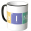 JUNIWORDS Tasse Periodensystem Rainbow