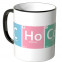 JUNIWORDS Tasse Periodensystem Chocolate