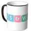 JUNIWORDS Tasse Periodensystem Besserwisser