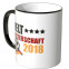 JUNIWORDS Tasse Fußball WM 2018