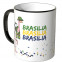 JUNIWORDS Tasse Brasilien Flamingo