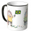 JUNIWORDS Tasse Brasilien Einhorn-Fans