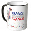 JUNIWORDS Tasse Frankreich Flamingo