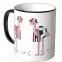 JUNIWORDS Tasse Frankreich Flamingo-Fans