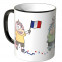 JUNIWORDS Tasse Frankreich Einhorn-Fans