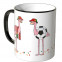 JUNIWORDS Tasse Portugal Flamingo-Fans