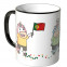 JUNIWORDS Tasse Portugal Einhorn-Fans