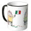 JUNIWORDS Tasse Italien Einhorn-Fans