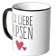 JUNIWORDS Tasse Ich liebe pupsen