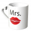 JUNIWORDS Herz Tasse Mrs.