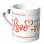 JUNIWORDS Herz Tasse Love - 14 February