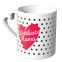 JUNIWORDS Herz Tasse Weltbeste Mama