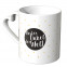 JUNIWORDS Herz Tasse Bester Onkel der Welt Punkte