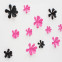 Wandtattoo 3D - Blumen pink