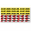 Wandsticker Set XL - Crime Tape