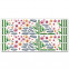 Wandsticker Set XL - Bunte Orchideen