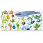 Wandsticker Set XL - Unterwasserwelt