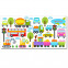 Wandsticker Set XL - bunte Autowelt 