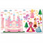 Wandsticker Set XL - Prinzessin