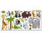 Wandsticker Set XL - Zoo