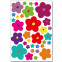 Wandsticker Blumen