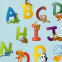 Wandsticker Mega Set - animal abc