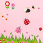 Wandsticker Set XL - bunte Krabbelwelt