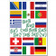 Wandsticker Set A4 - Flaggen WM