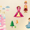 Wandsticker Mega Set - Prinzessin