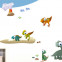 Wandsticker Set XL - Dinosaurier