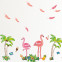 Wandsticker Mega Set - Flamingo
