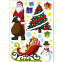 Wandsticker Set A4 - Weihnachten