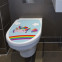 Toilettendeckel Einhorn Fart