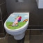 Toilettendeckel Einhorn Pee