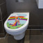 Wc Sticker Einhorn