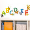 Wandsticker Mega Set - lustiges Tier ABC